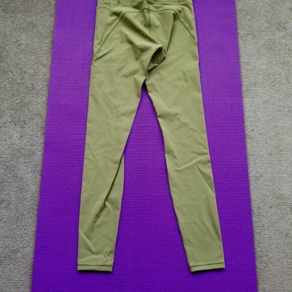 Lululemon Fine Force High-Rise Tight 28" in Bronze Green size 6 - Picture 5 of 11